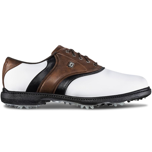 Footjoy FJ Originals Men's Golf ShoesWhite/Brown/Black11 Medium